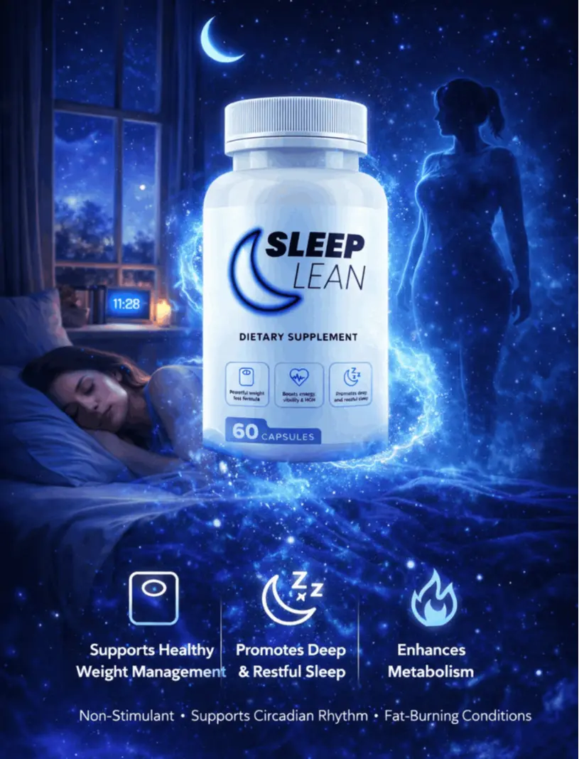 Sleep Lean bottle
